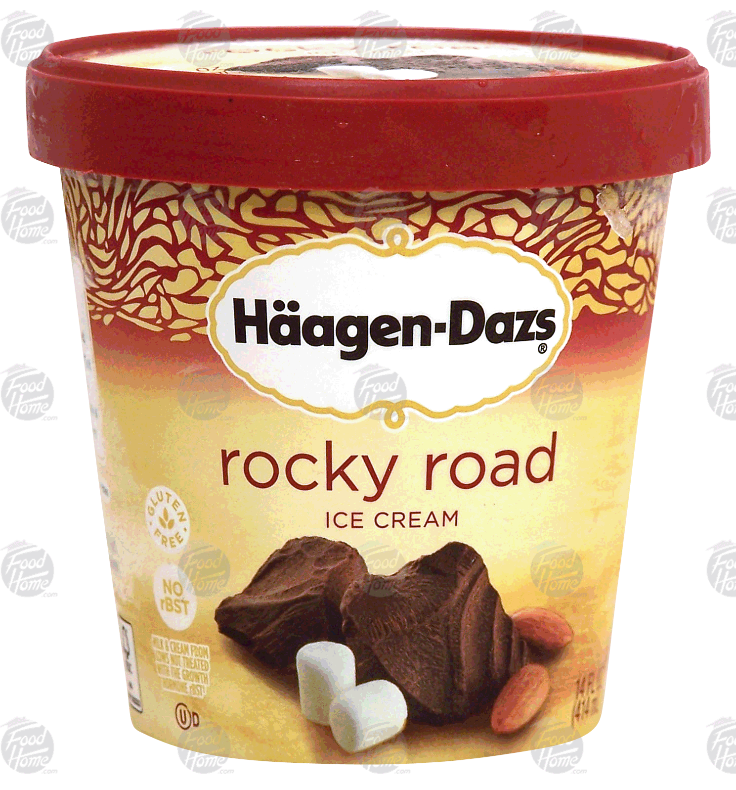 - Escape Into A World Of Chocolate, Marshmallows, And Nuts With Haagen-Dazs Rocky Road