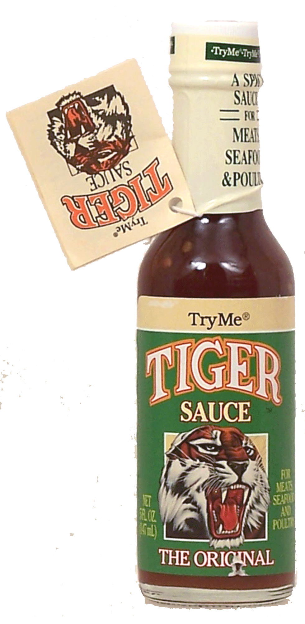 Groceries Express Product Infomation For Try Me Tiger Sauce Sauce