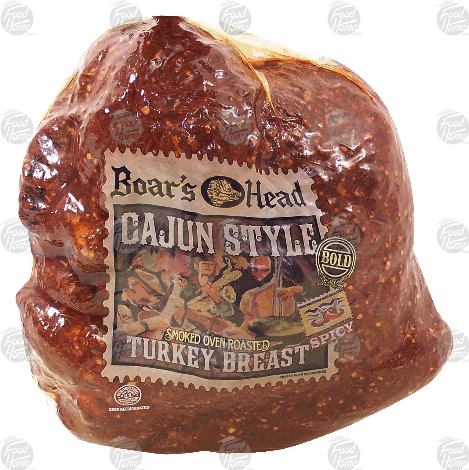 Groceries-Express.com Product Infomation For Boar's Head Bold Cajun ...