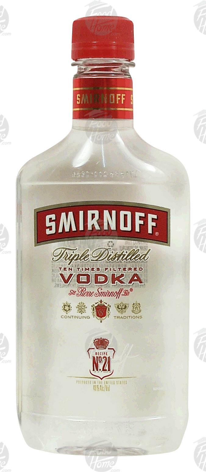 Groceries Express Com Product Infomation For Smirnoff Vodka Triple