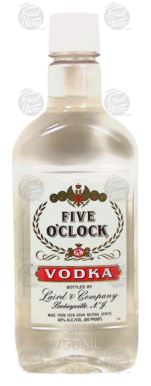 Groceries Express Product Infomation For Five O Clock Vodka