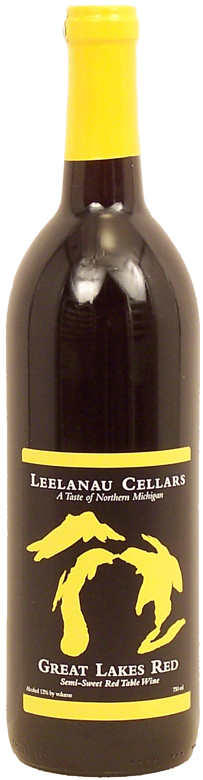 leelanau cellars sweet red table wine