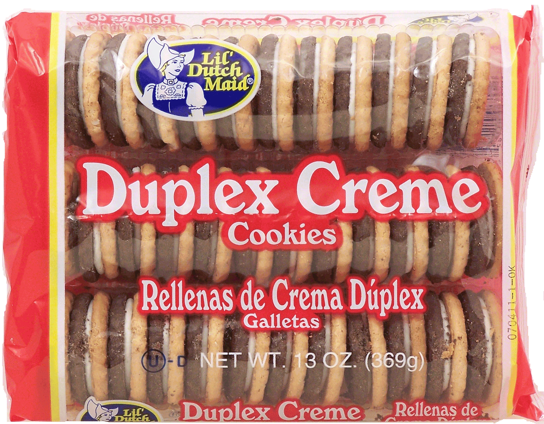 Groceries Product Infomation For Lil Dutch Maid Duplex Creme Cookies 8610601182