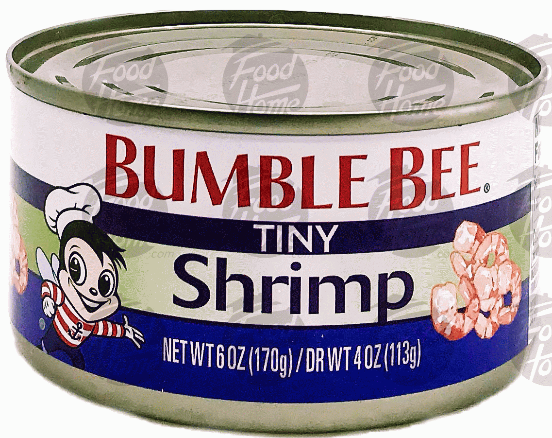 Groceries Product Infomation For Bumble Bee Premium Select Tiny Shrimp 8660070011 7331