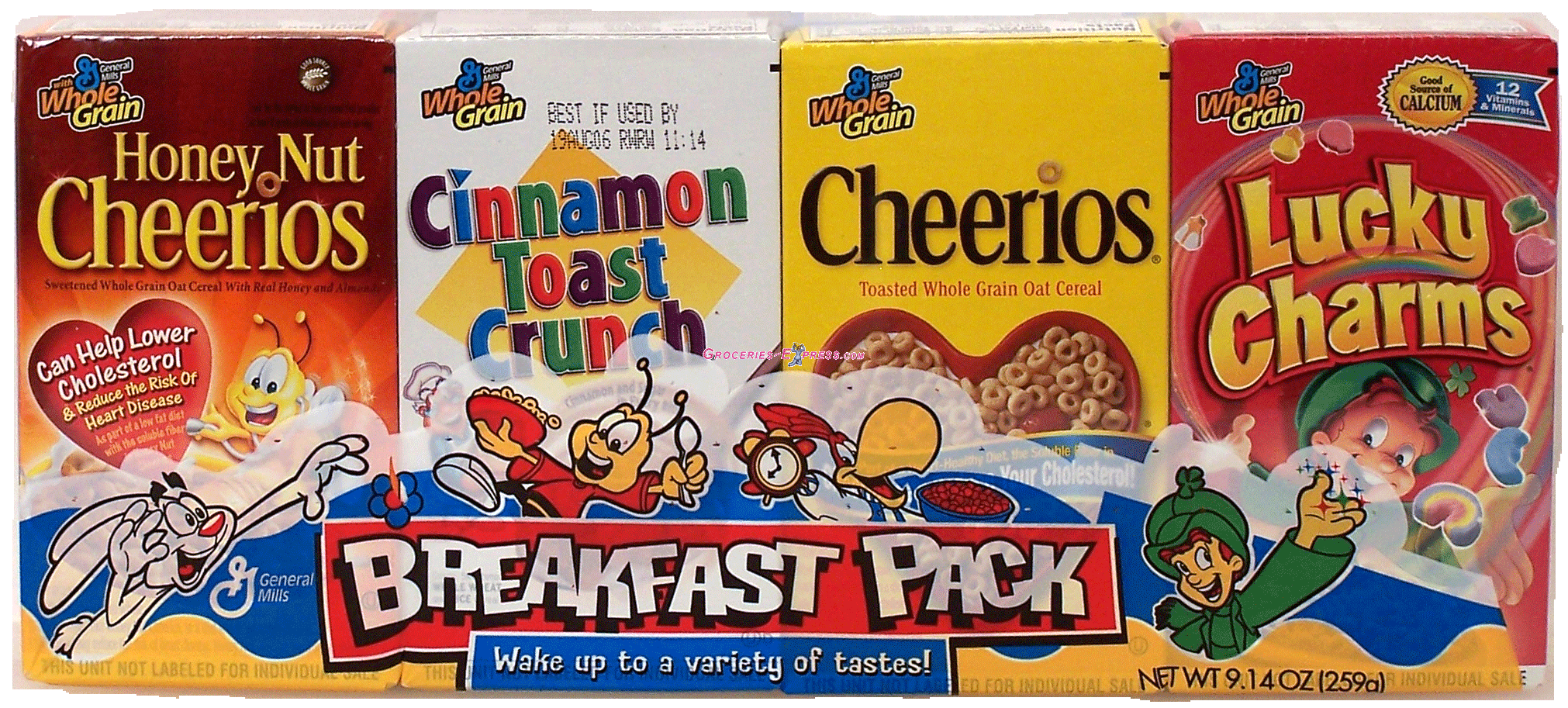 Groceries-Express.com Product Infomation for General Mills Breakfast ...