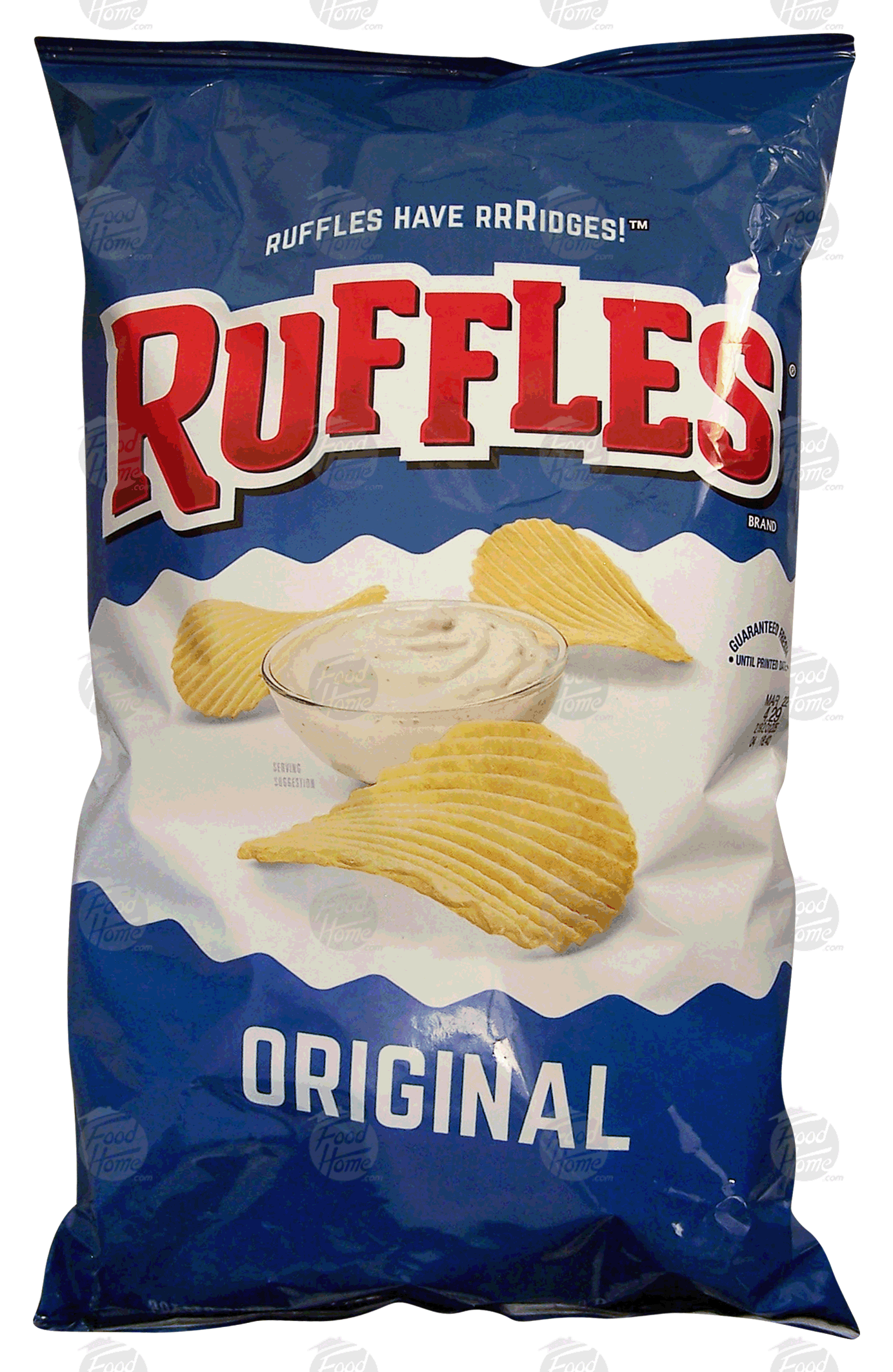 Ruffles logo Chips