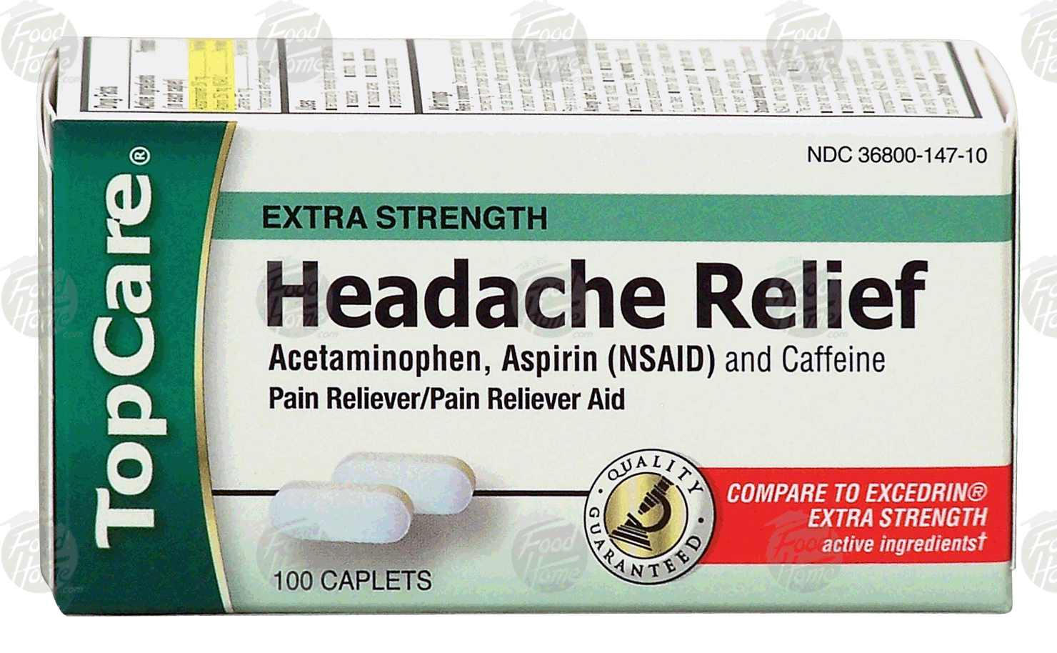 Equate Extra-Strength Headache Relief Tablets,, 43% OFF