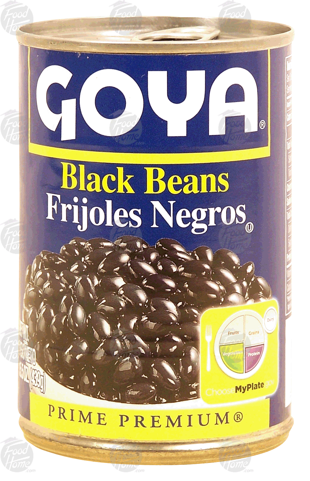 Groceries-Express.com Product Infomation for Goya black beans, frijoles ...