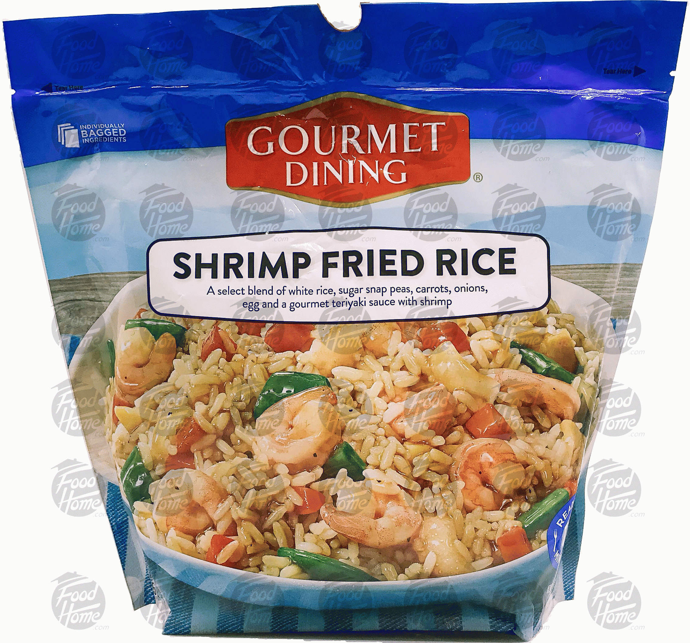 Groceries-Express.com Product Infomation for Gourmet Dining shrimp ...