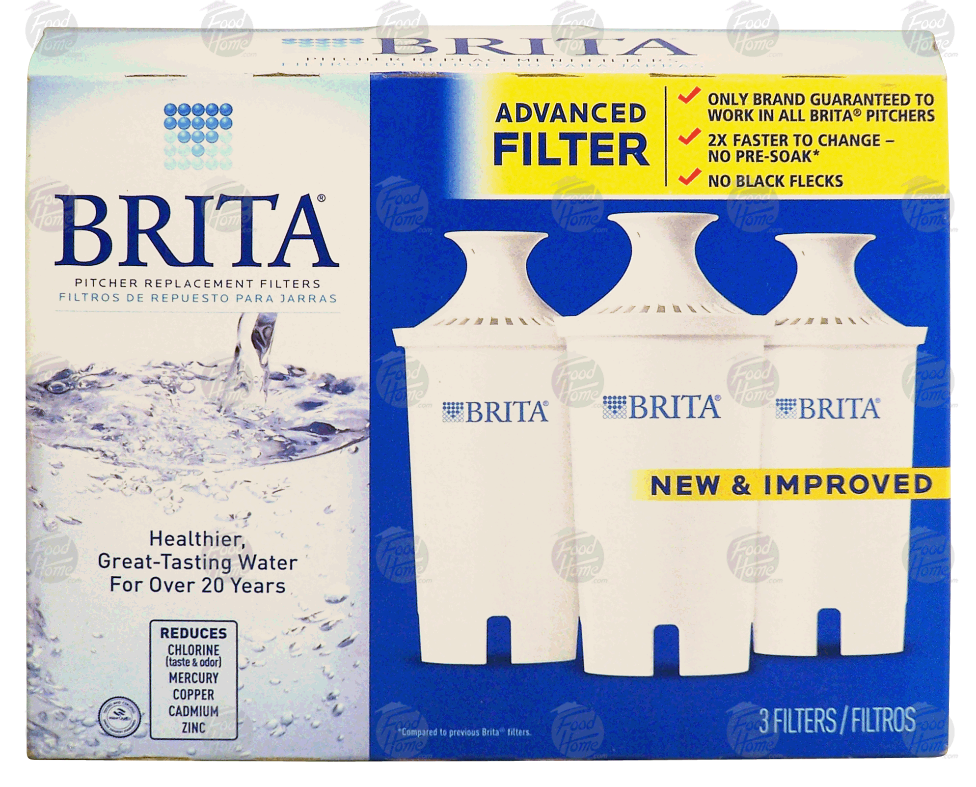 Groceries-Express.com Product Infomation for Brita pitcher replacement ...