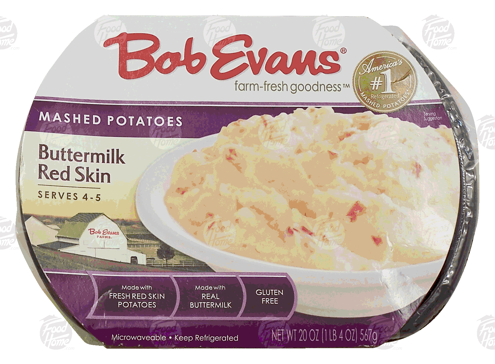 Groceries-Express.com Product Infomation for Bob Evans buttermilk red ...